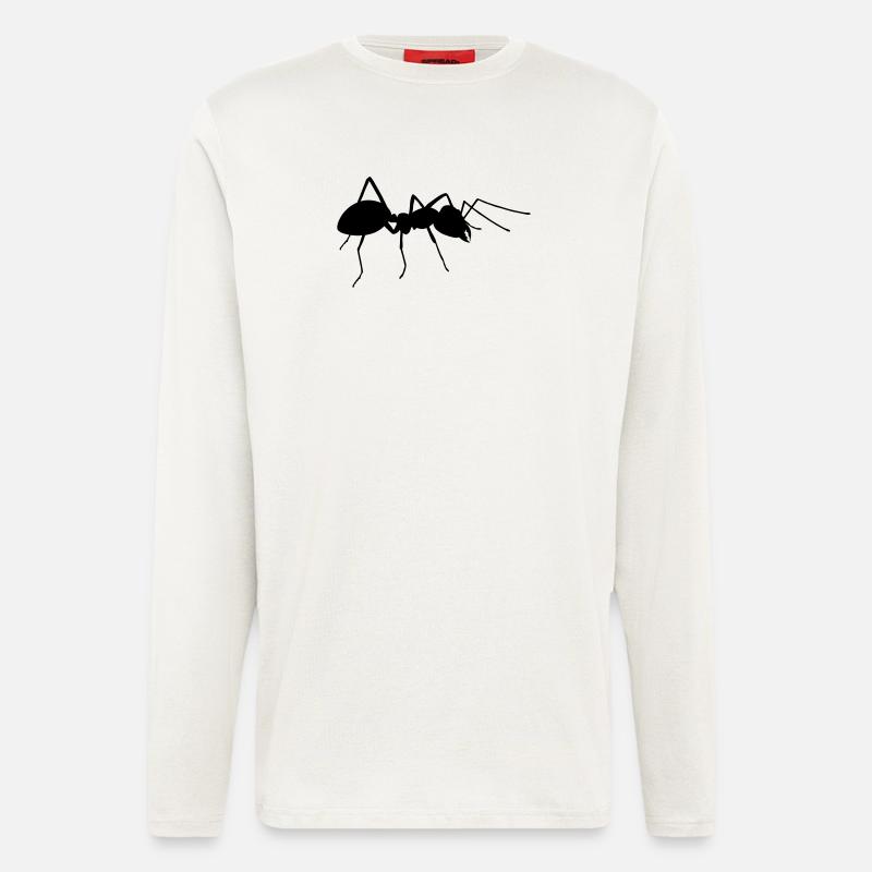 Ant - Longsleeve - made by SPREAD  - OFF WHITE