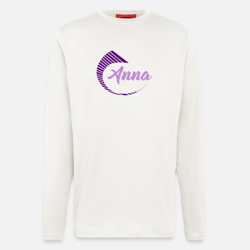 Anna - Langarmshirt - made by SPREAD  - OFF WHITE