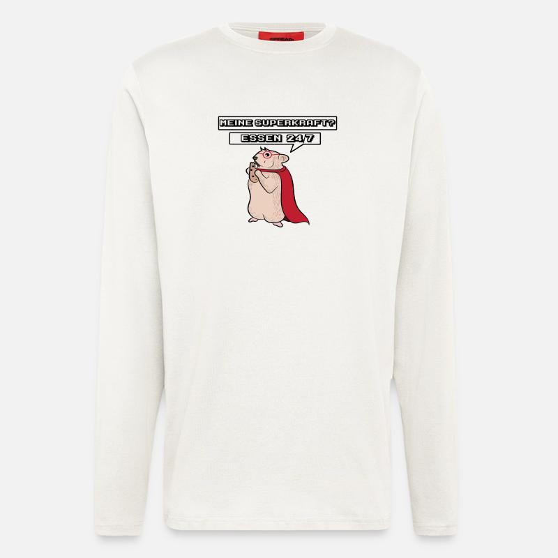 Rat, Lap Animal, Statement, Pets, Pet - Longsleeve - made by SPREAD - OFF WHITE