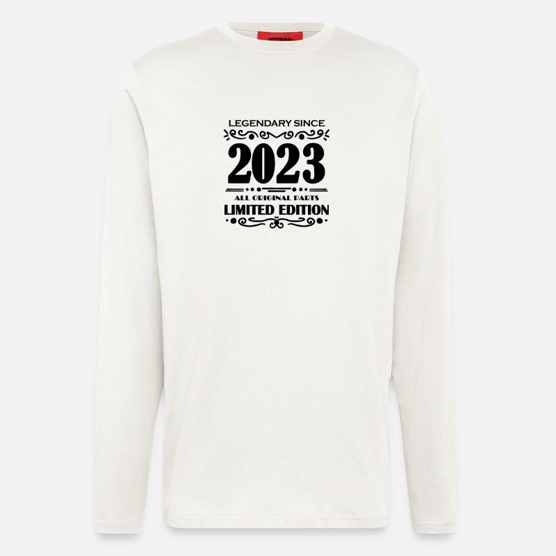 2023 - Volume 2023 - Longsleeve - made by SPREAD  - OFF WHITE