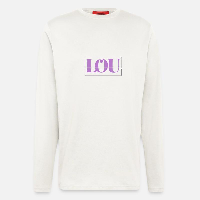 Lou - Langarmshirt - made by SPREAD  - OFF WHITE