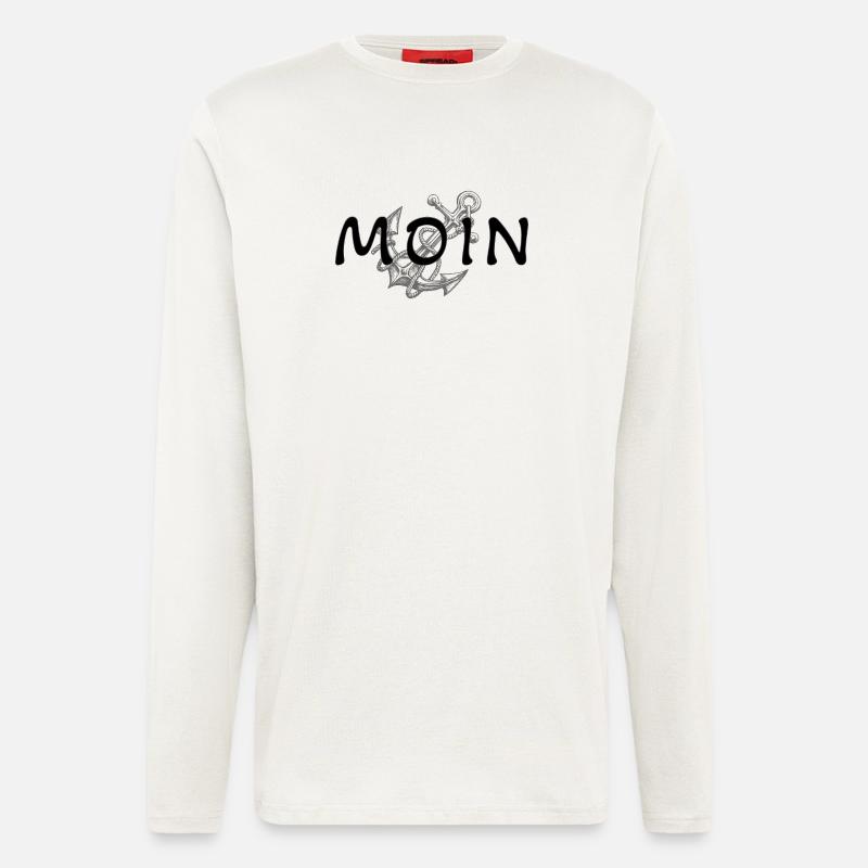 Moin - Langarmshirt - made by SPREAD  - OFF WHITE