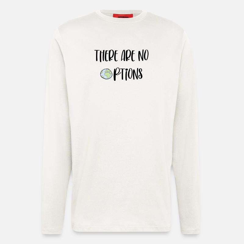 There are no options - Langarmshirt - made by SPREAD  - OFF WHITE
