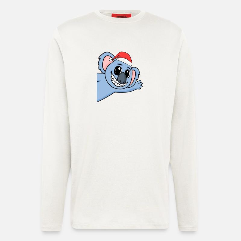 Koala Christmas - Longsleeve - made by SPREAD  - OFF WHITE