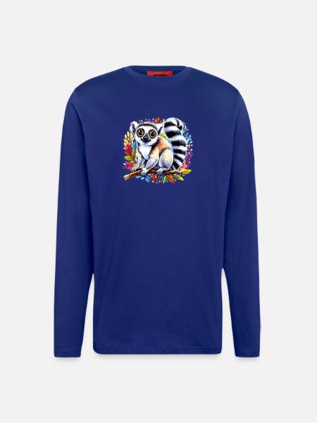 Lemur - Longsleeve - made by SPREAD  - OFF WHITE