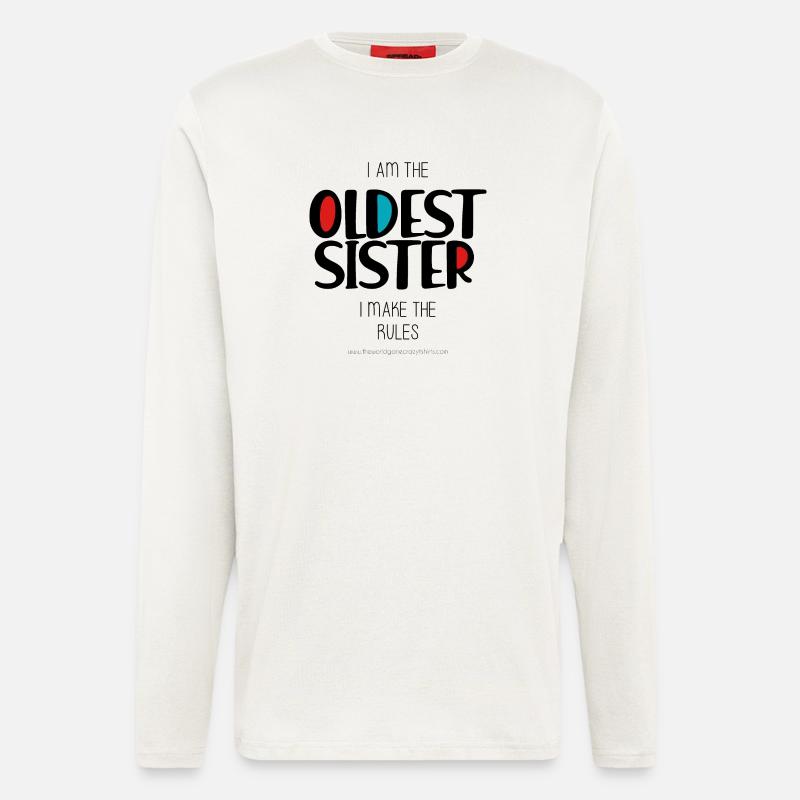 Älteste Schwester - Langarmshirt - made by SPREAD  - OFF WHITE