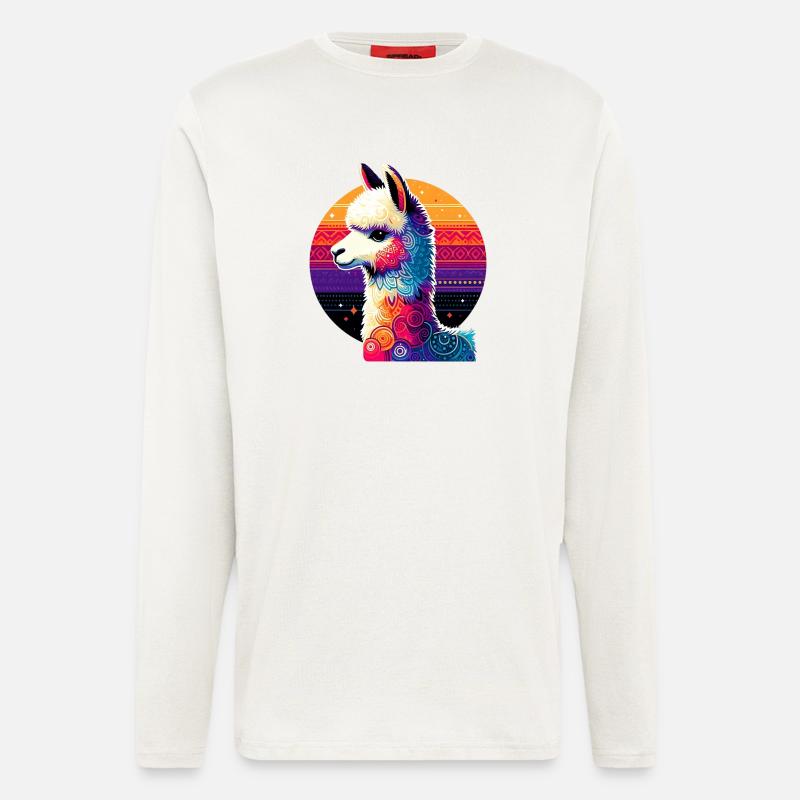 Alpaca - Longsleeve - made by SPREAD - OFF WHITE