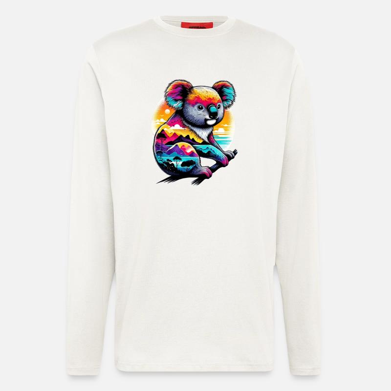 Koala - Longsleeve - made by SPREAD  - OFF WHITE