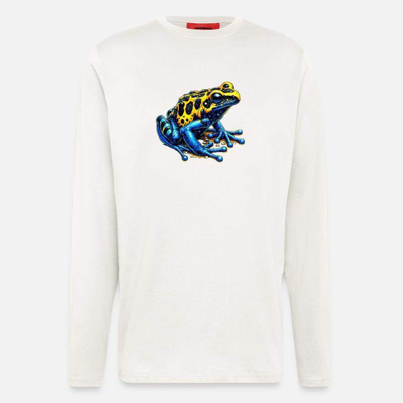 Frosch - Langarmshirt - made by SPREAD  - OFF WHITE