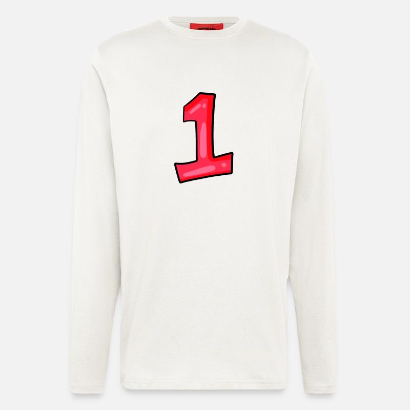 1 - Langarmshirt - made by SPREAD  - OFF WHITE
