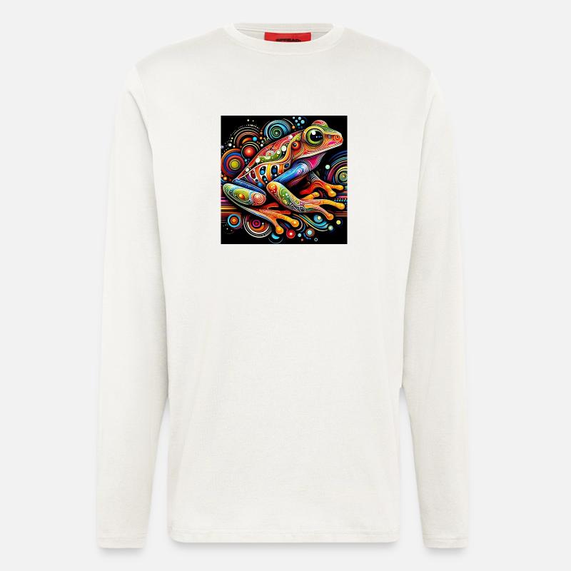 Frog - Longsleeve - made by SPREAD  - OFF WHITE