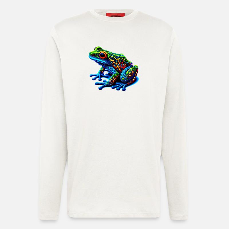 Frog - Longsleeve - made by SPREAD  - OFF WHITE