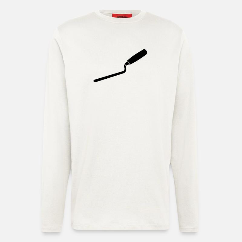 Jointing Nail Mason Joiner Tool - Longsleeve - made by SPREAD  - OFF WHITE
