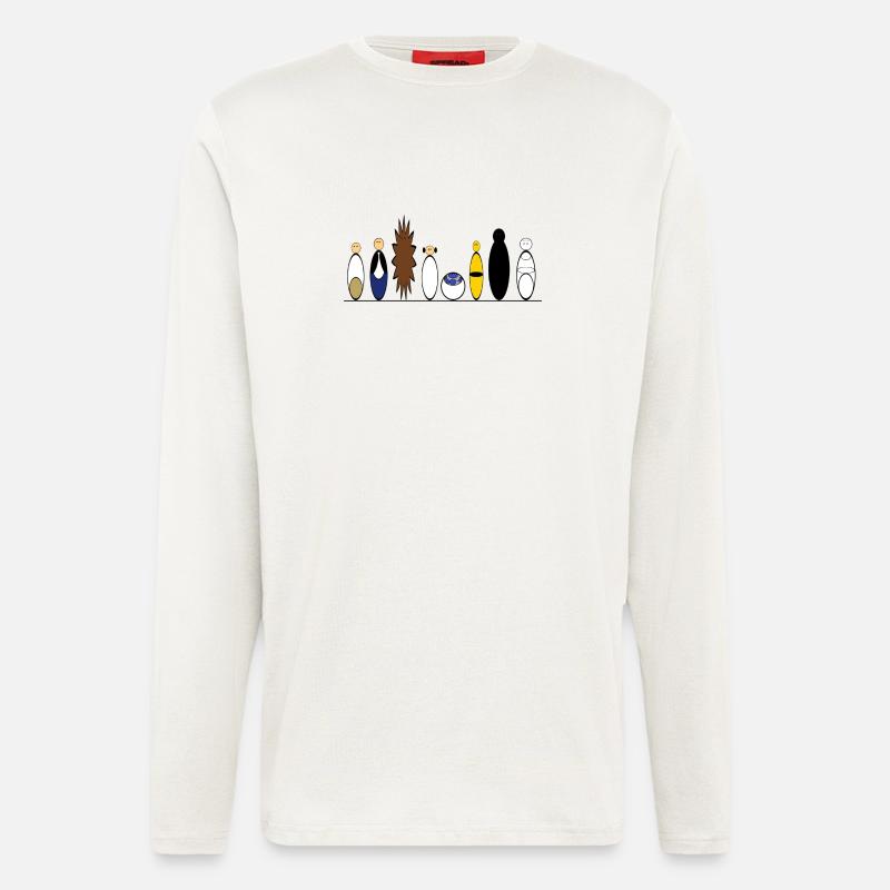 Hope Crew - Langarmshirt - made by SPREAD  - OFF WHITE