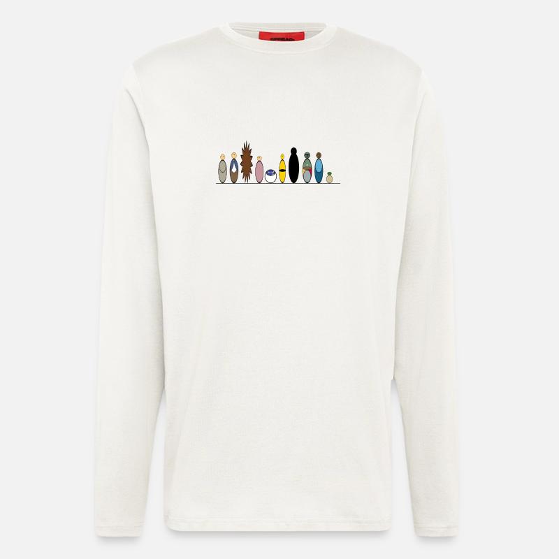 Empire Crew - Langarmshirt - made by SPREAD  - OFF WHITE