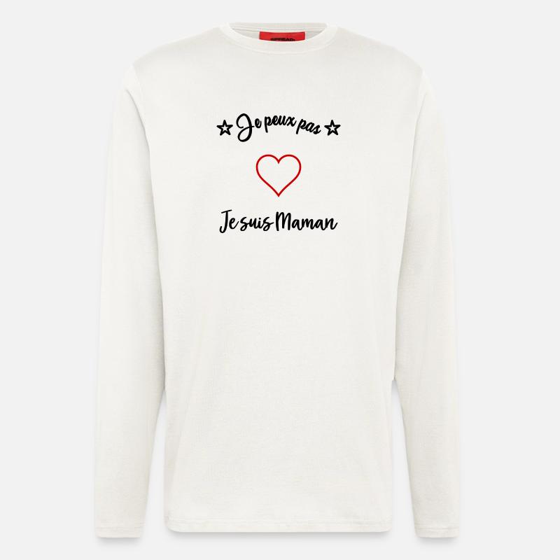 MAMA - Langarmshirt - made by SPREAD  - OFF WHITE