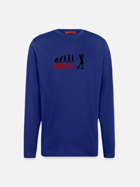 Evolution Golfsport - Langarmshirt - made by SPREAD - OFF WHITE