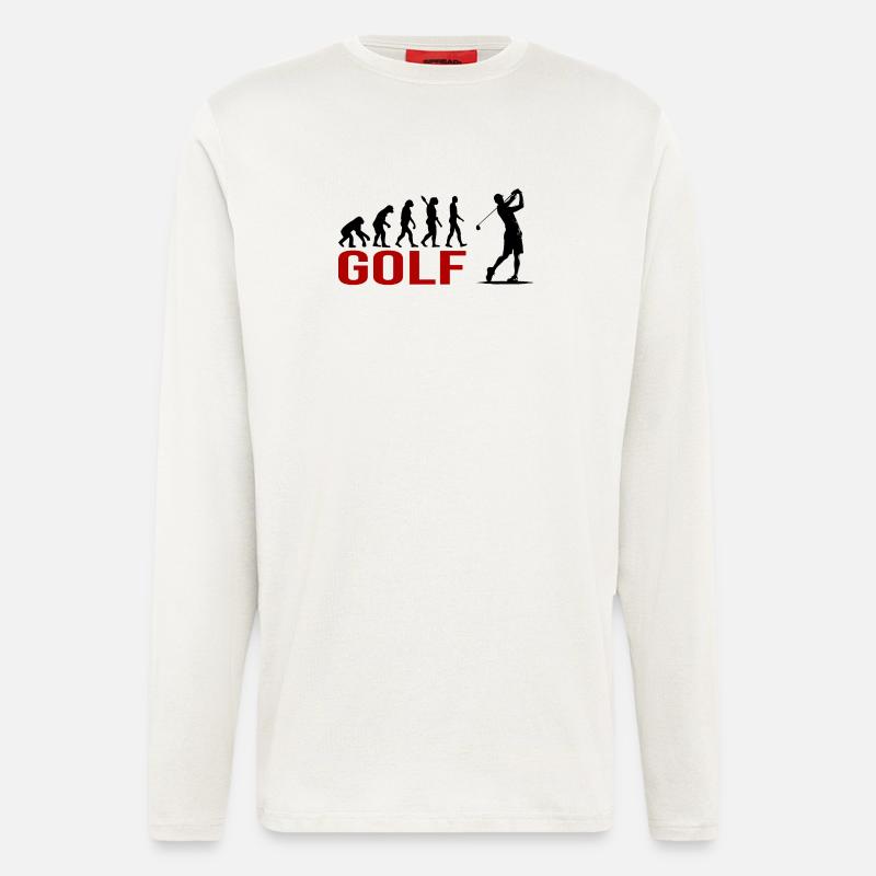 Evolution Golfsport - Langarmshirt - made by SPREAD  - OFF WHITE