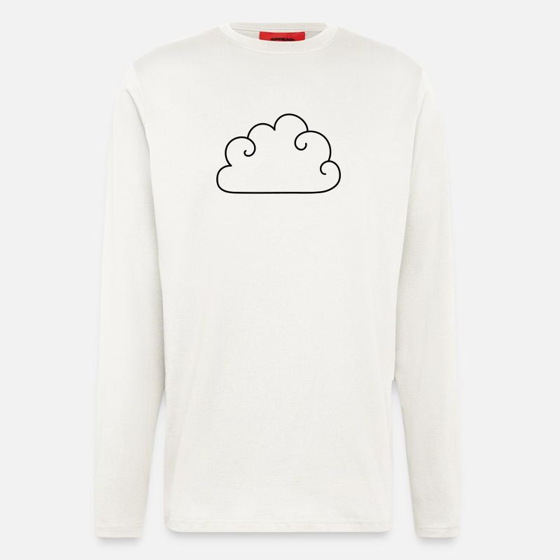 Cloud - Longsleeve - made by SPREAD  - OFF WHITE