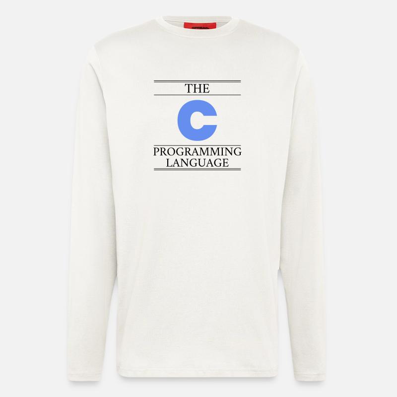 The C Programming Language - Longsleeve - made by SPREAD  - OFF WHITE