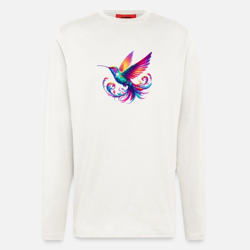 Hummingbird - Longsleeve - made by SPREAD - OFF WHITE