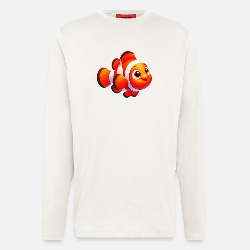 Clownfish - Longsleeve - made by SPREAD  - OFF WHITE