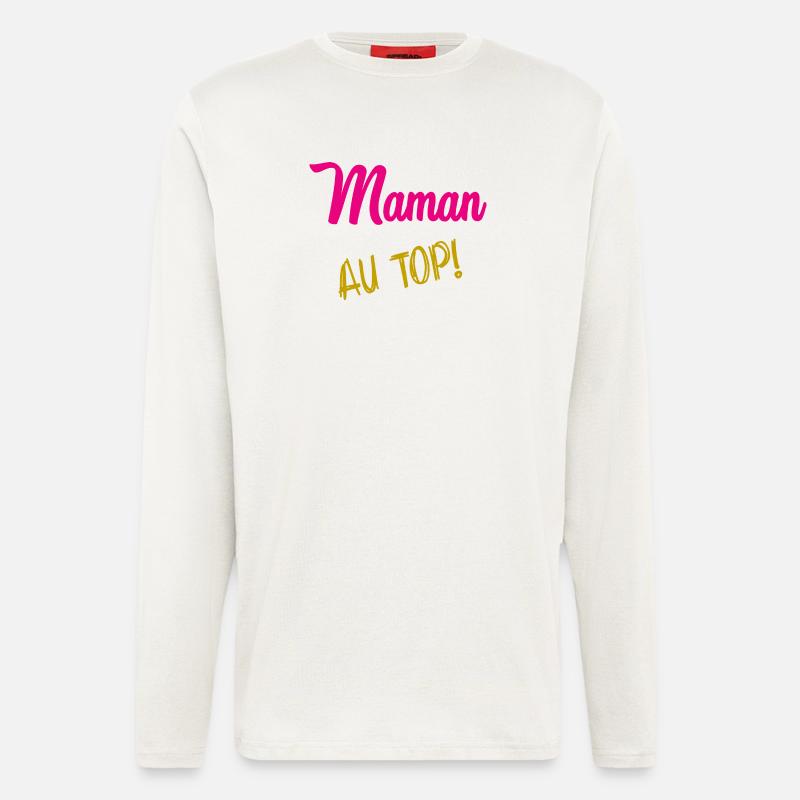 MAMA - Langarmshirt - made by SPREAD  - OFF WHITE