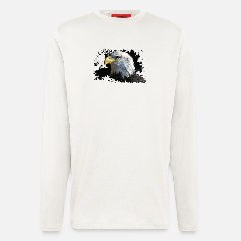 Adler - Langarmshirt - made by SPREAD  - OFF WHITE