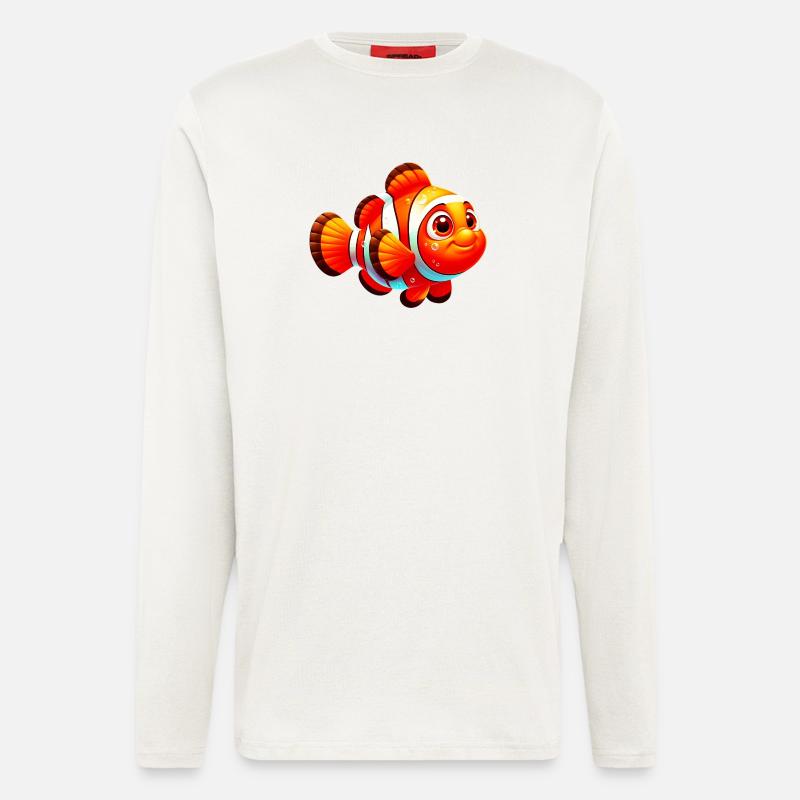 Clownfish - Longsleeve - made by SPREAD  - OFF WHITE