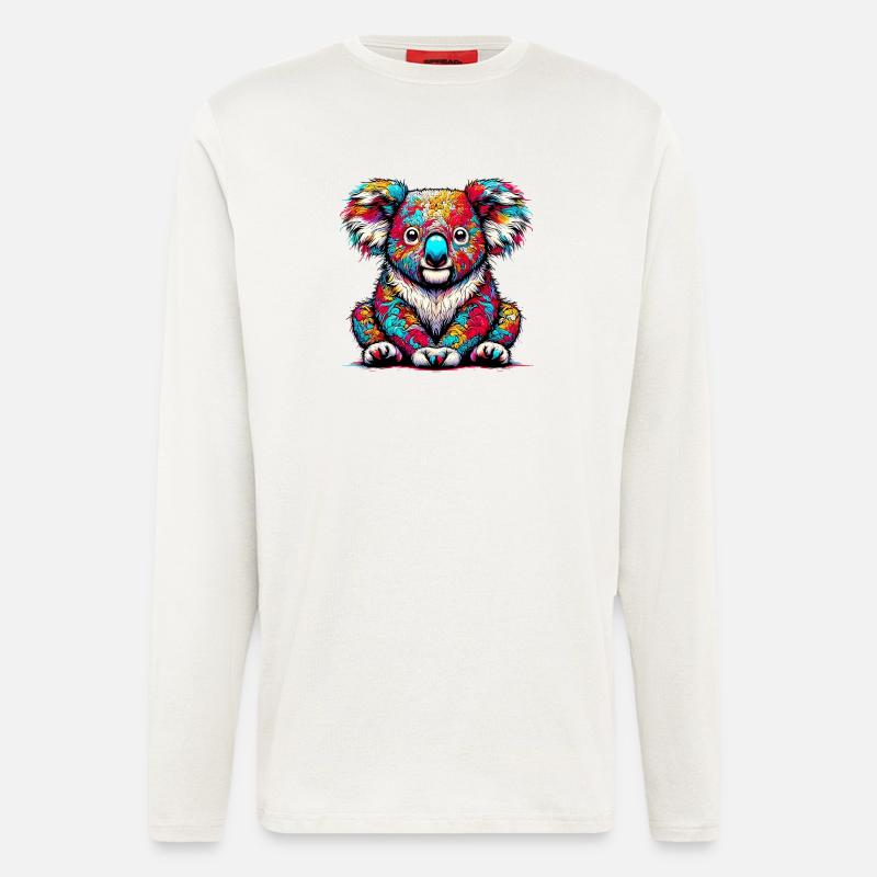 Koala - Langarmshirt - made by SPREAD  - OFF WHITE
