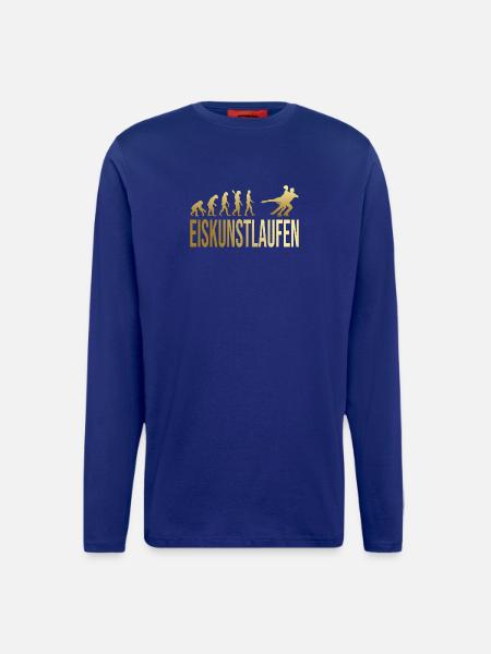 Evolution Eiskunstlaufen - Langarmshirt - made by SPREAD - OFF WHITE