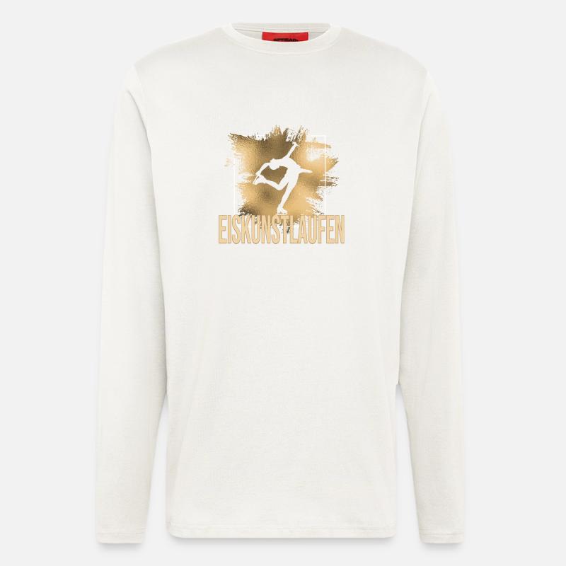 Eiskunstlauf - Langarmshirt - made by SPREAD  - OFF WHITE
