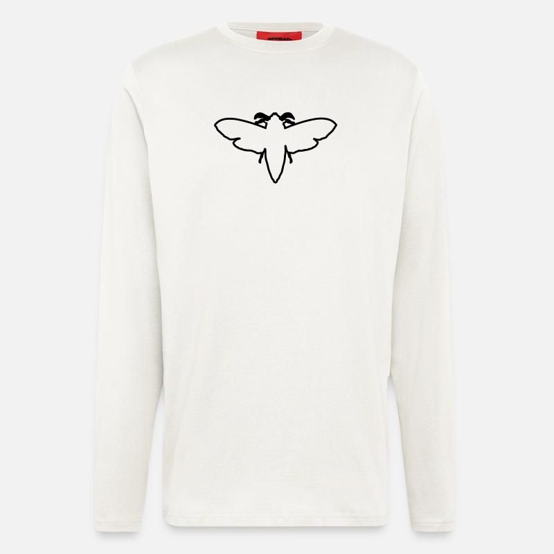 Motte 2 - Langarmshirt - made by SPREAD  - OFF WHITE