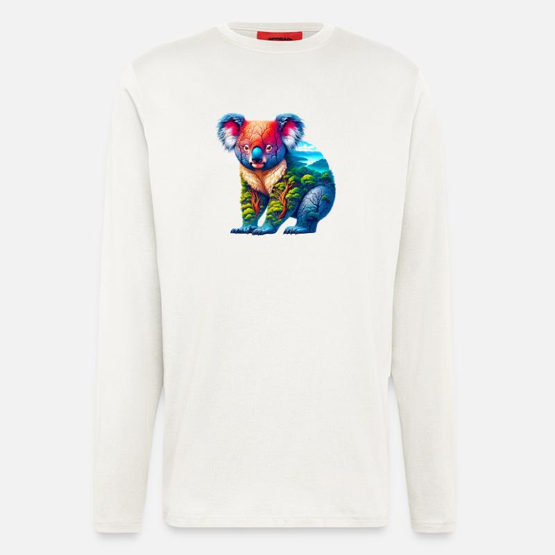 Koala - Longsleeve - made by SPREAD  - OFF WHITE