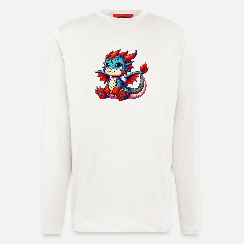 Dragon - Longsleeve - made by SPREAD - OFF WHITE