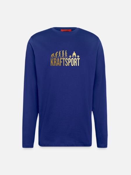 Evolution Kraftsport - Langarmshirt - made by SPREAD  - OFF WHITE