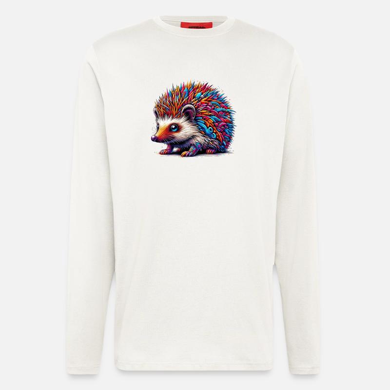 Hedgehog - Longsleeve - made by SPREAD - OFF WHITE
