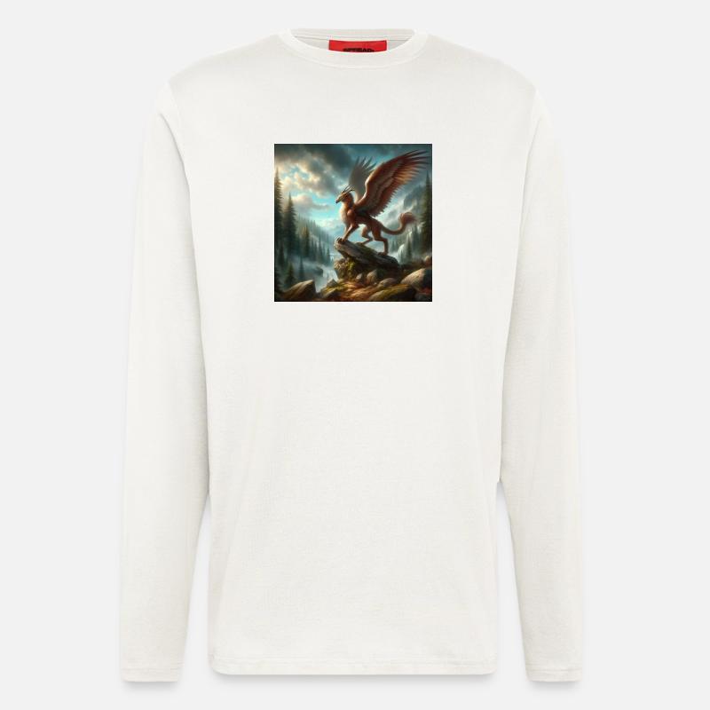 Peryton - Longsleeve - made by SPREAD  - OFF WHITE