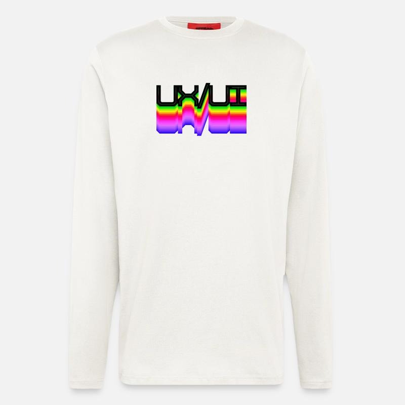 Code Developer Scripting Dev Geek Geek - Longsleeve - made by SPREAD  - OFF WHITE