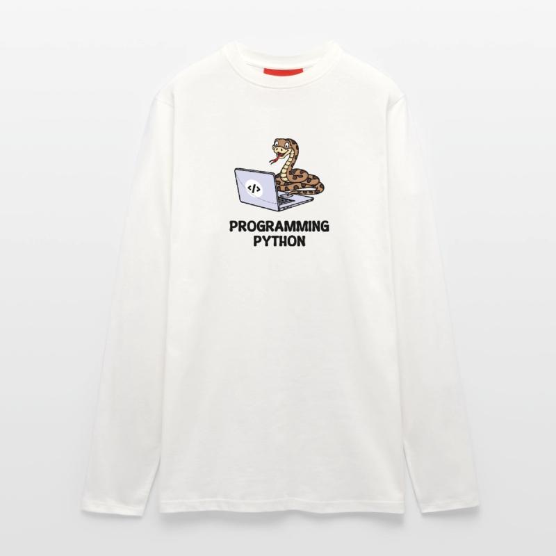 Developer Lustige Sprüche Programmierer Computer Langarmshirt - made by SPREAD 