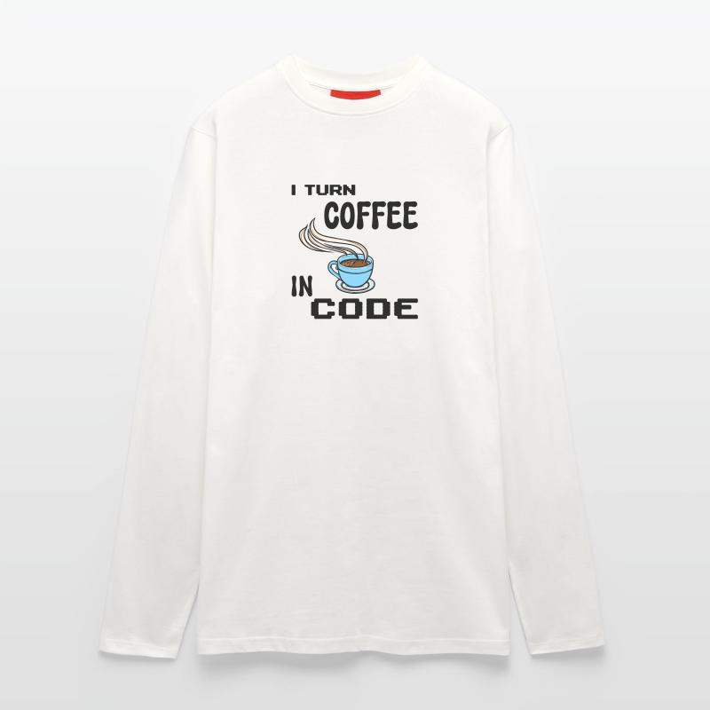 Code Programmer Scripting Statement Developer Longsleeve - made by SPREAD 