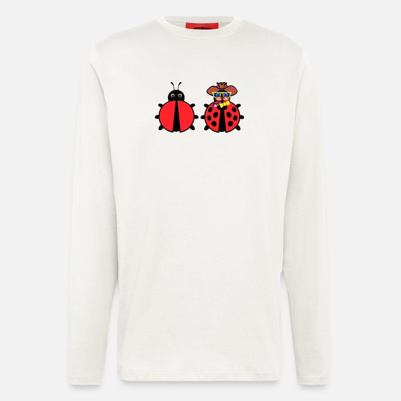 Bugs Debug Developer Bugfixing Programmer - Longsleeve - made by SPREAD  - OFF WHITE