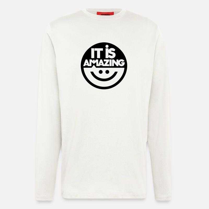 Amazing - Longsleeve - made by SPREAD - OFF WHITE