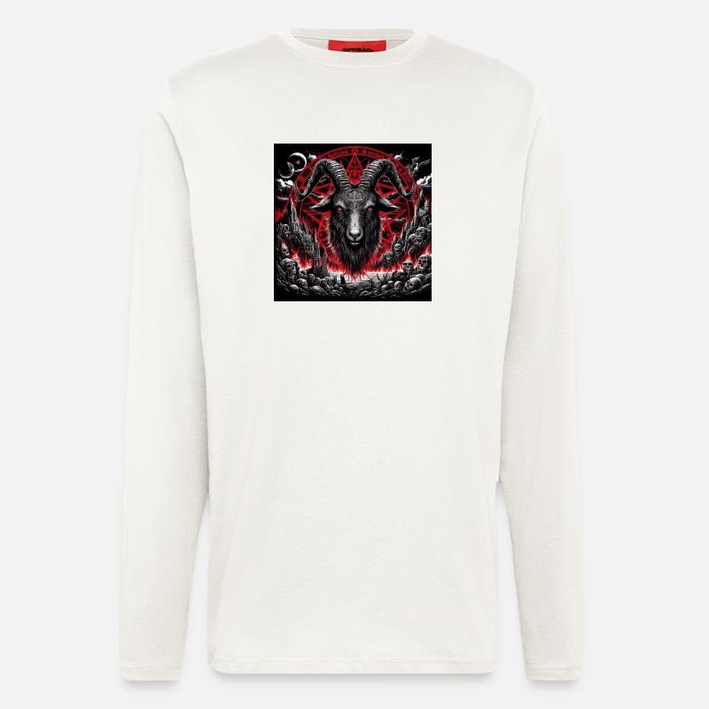 Billy goat - Longsleeve - made by SPREAD  - OFF WHITE
