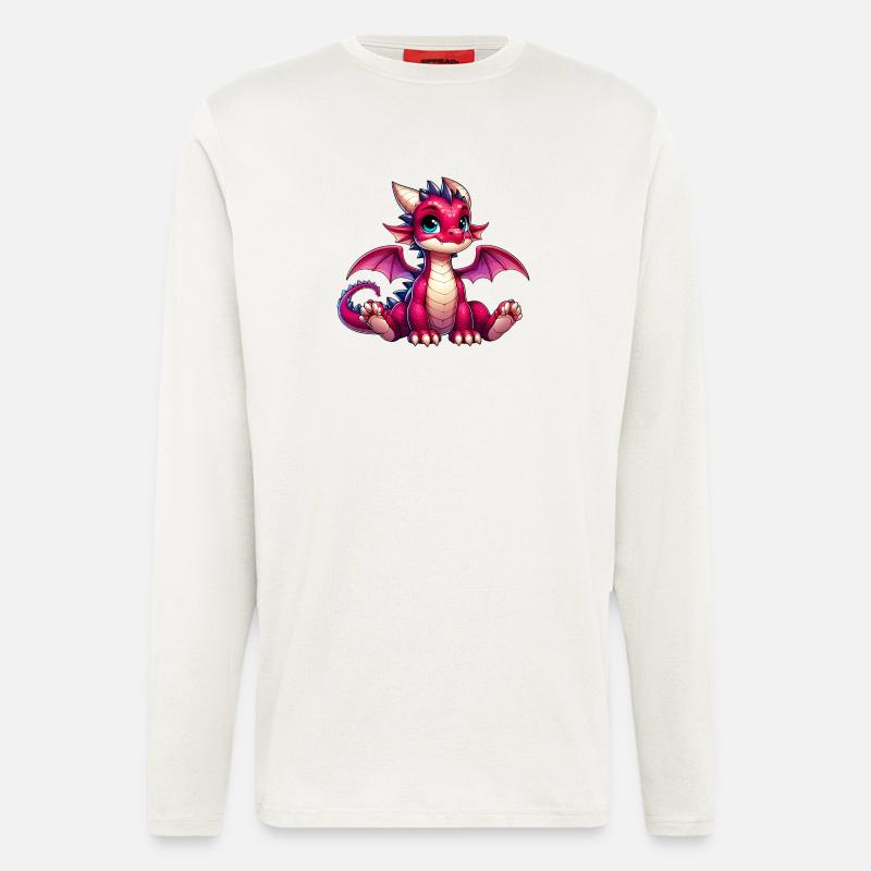 Dragon - Longsleeve - made by SPREAD  - OFF WHITE