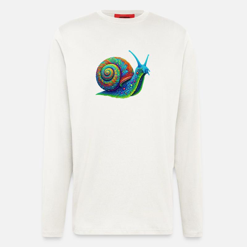 Snail - Longsleeve - made by SPREAD - OFF WHITE