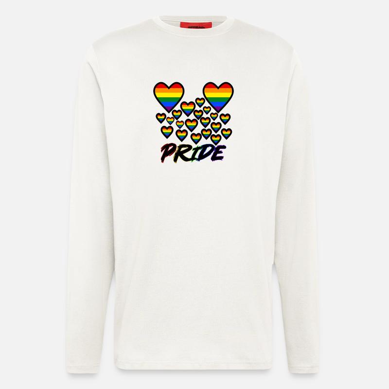 PRIDE - Langarmshirt - made by SPREAD  - OFF WHITE