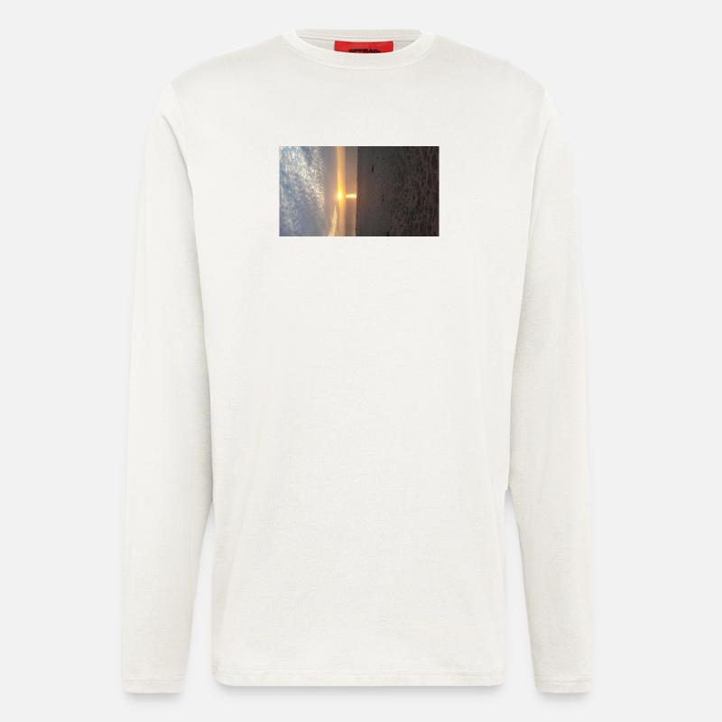 JensJensen - Langarmshirt - made by SPREAD  - OFF WHITE