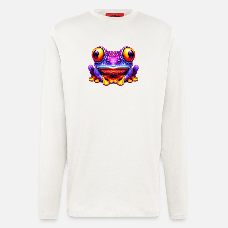 Frog - Longsleeve - made by SPREAD - OFF WHITE