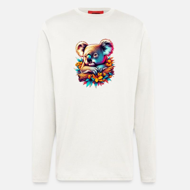 Koala - Longsleeve - made by SPREAD  - OFF WHITE